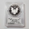 Image 1 : PCGS Graded PR70DCAM 2020-W American Silver Eagle - Cleveland Signed - FDOI - 1 oz .999 Fine Silver 