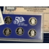 Image 6 : United States Mint Proof Sets - 2002 - State Mint 50 State Quarters Proof Set 2000 & 2002 - FV $5.41
