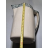 Image 4 : Very Heavy Villeroy & Boch Vintage Ironstone Pitcher & Large Vintage Serving Bowl