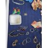 Image 2 : Large Lot of Costume Jewelry in Individual Boxes - Necklaces - Earrings - Beautiful Unique Pieces