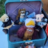 Image 3 : Large Lot of Assorted Harley Davidson Collectibles & Sealed Collectible Pooh Toys With Assorted Toys