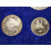 Image 6 : 1965 Austria Vienna University Anniversary Silver Proof Set - 4 Incredible Silver Coins!