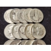 Image 3 : $5 Face Value in Assorted 90% Silver Quarters 