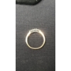 Image 4 : 14K Gold Ring Weighing 2.2 Grams With Clear Stones
