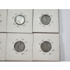 Image 8 : x10 Assorted Years 90% Silver Mercury Dimes FV: $1.00