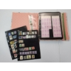 Image 1 : Large Vintage Stamp & Ephemera Binder Lot w/ Photos, Sheets & Postcards - See Photos!!
