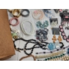 Image 5 : HUGE Lot of Assorted Costume Jewelry - Lots in Packaging, Small Cosmetic Bags