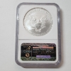 Image 3 : NGC Graded MS69 2008-W American Silver Eagle 1 oz .999 Fine Silver 