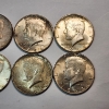 Image 3 : x8 United States Kennedy Half Dollars - 1964 90% Silver - FV: $4.00