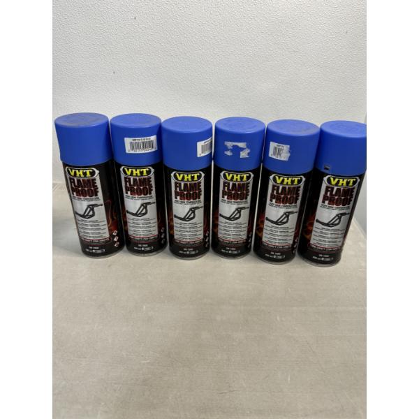 6 Cans Of VHT Flame Proof Header Paint - Brand New 