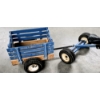 Image 8 : EXTREMELY RARE - VINTAGE "LAPP SPEEDSTER" - MADE IN PA - HEAVY DUTY CHILD TRICYCLE WITH TANDEM CART