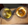 Image 1 : Automotive  - 2 Pcs Non Matching Amber Spotlights - See Pics