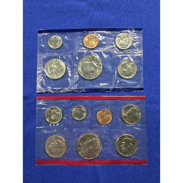 1981 United States Uncirculated Mint Proof Set - 13pc Set - D & P Mint
