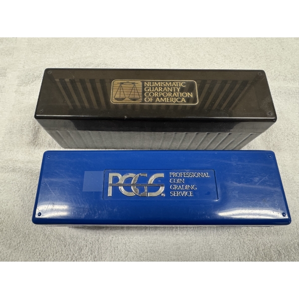 2 - Graded Coin Empty Holders - NGC & PCGS - Get Both For One Bid
