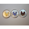 Image 3 : The Washington Mint: 3 2005 Silver American Eagle Coins - Nice Collectible Set! 