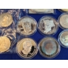 Image 5 : x17 Assorted U.S. Presidential Commemorative Coins - See Photos! 