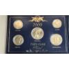 Image 2 : (2) 2000 24Kt Gold Plated U.S Mint Coin Sets