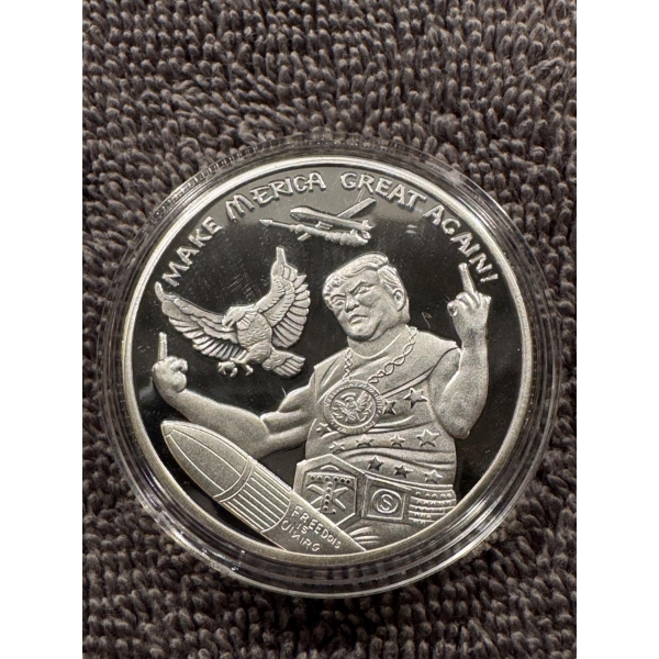 2020 Donald Trump "Make Liberals Cry Again" Campaign Coin