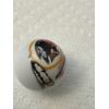 Image 2 : Vintage Washington Redskins One Inch Shooter Marble - Mint Condition & Limited Production