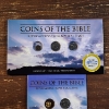 Image 4 : Four Different Coins Of The Bible Replica Coin Sets With Original Booklets ~ All in Mint Condition! 