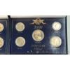 Image 3 : (2) 2000 24Kt Gold Plated U.S Mint Coin Sets