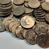 Image 8 : x60 Assorted Mixed Dates Kennedy Half Dollars - Face Value: $30.00