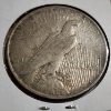 Image 4 : 1922-D United Stated 90% Silver Peace Dollar ~ Silver Dollar Minted in Denver