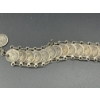 Image 4 : Souvenir Coin Bracelet - Dis Marino - ~8 inches long 