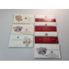 Image 1 : x7 P&D U.S. Mint Uncirculated Coin Sets: 1992, 1988, 1989, 1987, 1987, 1987, 1988