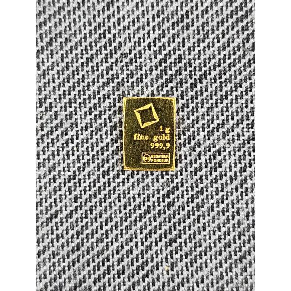 1 Gram Valcambi Gold Combi Bar