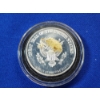 Image 2 : Protectors of the Sea U.S. Navy 1 Troy Ounce .999 Fine Silver Round in Capsule