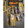 Image 2 : 29 Quart Storage Container With New Tools Including, DeWalt Bits, Stanley Hack Saws, Multi Tool & Mo