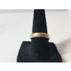 Image 1 : Excellent 14K Yellow Gold Detailed Band - Size 6.5 - TW: 4.4g