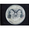 Image 6 : ONE POUND .999 FINE SILVER 2006 EAGLE ROUND ~ 373 GRAMS ~ 12 TROY OUNCES ~ Limited Edition Commem.
