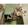 Image 23 : *Pick Up At Mantua Home-No Shipping Available*  Tons of Christmas Decor in Red Storage Bin