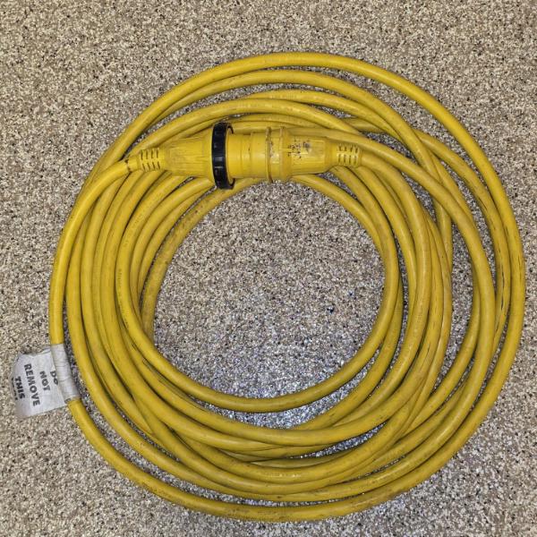Used MarinCo Marine Power Cord for Boat - 30Amp 50Ft