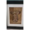 Image 3 : Pair Of Framed Mini Japanese Geisha Outfits - 12 x 10 Each - Outfits Are 6"
