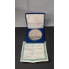 Image 1 : 1986-1996 National Collector's Mint 1/2 Pound .999 Fine Silver Eagle 