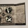 Image 3 : Battle of Gettysburg Day 2 Commemorative Medallion Set