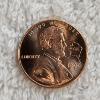 Image 2 : Assortment of United States Lincoln Pennies with Storage Tube - AFV $.50