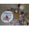 Image 4 : *Pick Up At Mantua Home-No Shipping Available* Great Condition Christmas Items Including Matching Mu