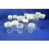 Image 1 : Lot of 14 Assorted Sizes Plastic Coin Storage Tubes