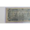 Image 8 : United States Series 1864 T-66 $50 Richmond, Virginia Confederate States of America Bank Note