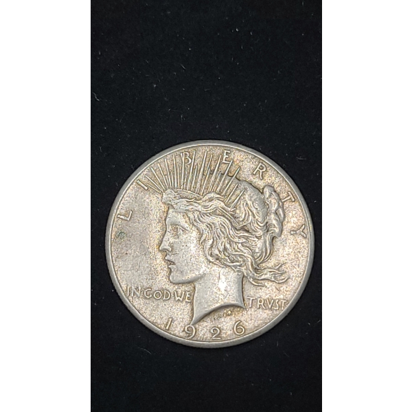 1926 90% Silver Peace Dollar