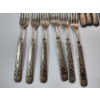 Image 6 : Silverplated Utensils Set - 16 Pieces TW: 838.9g