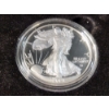 Image 3 : 2021-W 1 Oz Silver American Eagle Proof Coin in Original Packaging - Type 2