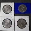 Image 2 : (4) Eisenhower Dollars