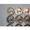 Image 2 : $4.00 Face Value of Assorted Years U.S. 90% Silver Quarters