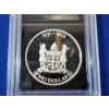 Image 3 : The Bradford Exchange Mint BU 2013 Fiji Hawksbill Turtle $2 1oz .999 Silver Coin