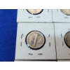 Image 10 : Lot of 7 Mercury Silver Dimes - Including Higer-Grade & Split Bands! 